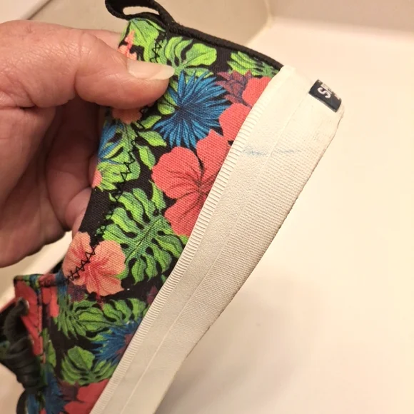 SPERRY TOP SIDER TROPICAL PRINT EUC - Picture 2 of 16